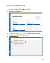How To Upload QR Code