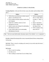 GR1 Everyday Literacy Strategies
