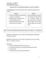 Group Activity Lessons
