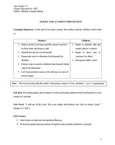 GR7 Injury and Accident Prevention