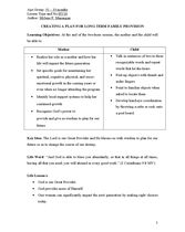 HV10 Creating a Plan for Long Term Family Provision