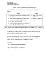 HV11 Medical Treatment for Common Symptoms