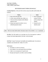 Survival Curriculum