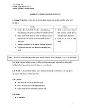 HV5 Allergy Awareness for Infants