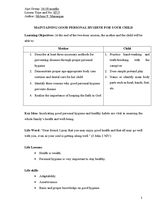 HV5 Maintaining Good Personal Hygiene for Your Child