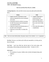 HV8 Safe Gross and Fine Motor Play for a Toddler