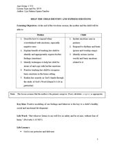 HV9 Help the Child Identify and Express Emotions