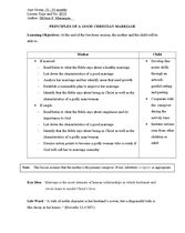 HV9 Principles of a Good Christian Marriage