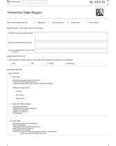 BL-033-04 Intervention Video Request (A4 English PDF Fillable)