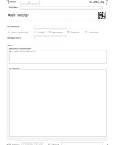 BL-035-04 Audio Transcript (A4 English PDF Fillable)