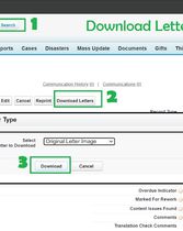 How to Download Letter from Connect