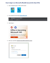 How to Sign-in on Microsoft office365 Account (Authenticator App)