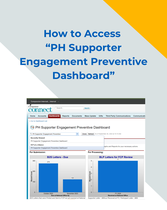 How to Access PH Supporter Engagement Preventive Dashboard