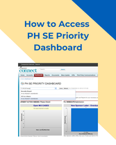 How to Access PH SE Priority Dashboard