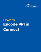 How to encode PPI in Connect