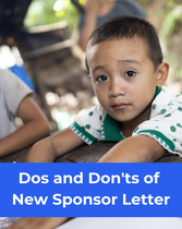 Job Aid: Dos and Don'ts of New Sponsor Letter