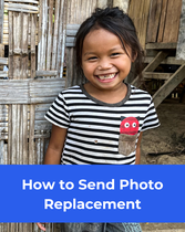 How to Send Photo Replacement