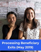 Processing Beneficiary Exits (May 2019)